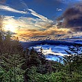 Clingman's Dome Sunset