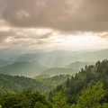 Sunbeams - Great Smoky Mountains National Park